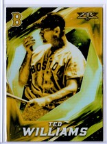 2017 Topps Fire Gold Minted #91 Ted Williams