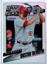 2014 Panini Prizm Perennial Draft Picks Prizm #52 Dustin Demuth