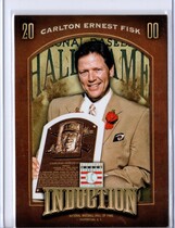 2013 Panini Cooperstown Induction #16 Carlton Fisk