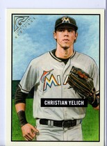 2017 Topps Gallery Heritage #H-32 Christian Yelich