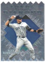 1999 Topps Chrome Lords of the Diamond #7 Alex Rodriguez