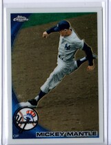2010 Topps Chrome Wrapper Redemption Refractors #226 Mickey Mantle