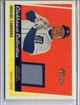 2016 Topps Heritage High Number Clubhouse Collection Relics #CCR-MCA Miguel Cabrera