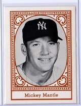 1980 TCMA Yankees All Time Greats #6 Mickey Mantle