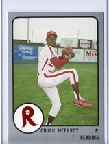 1988 ProCards Reading Phillies #875 Chuck McElroy