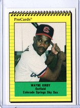 1991 ProCards Colorado Springs Sky Sox #2197 Wayne Kirby