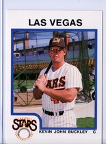 1987 ProCards Las Vegas Stars #8 Kevin Buckley