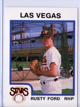 1987 ProCards Las Vegas Stars #9 Russ Ford