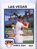 1987 ProCards Las Vegas Stars #25 Jim Siwy