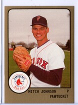 1988 ProCards Pawtucket Red Sox #455 Mitch Johnson