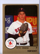 1988 ProCards Pawtucket Red Sox #457 Zach Crouch