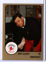 1988 ProCards Pawtucket Red Sox #467 Tony Cleary