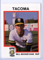 1987 ProCards Tacoma Tigers #18 Bill Mooneyham