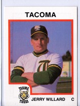 1987 ProCards Tacoma Tigers #19 Jerry Willard