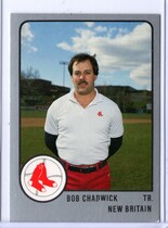 1988 ProCards New Britain Red Sox #893 Bob Chadwick