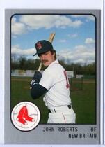 1988 ProCards New Britain Red Sox #894 John Roberts