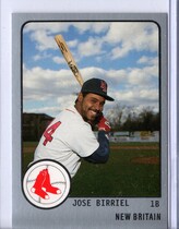 1988 ProCards New Britain Red Sox #902 Jose Birriel