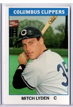 1987 TCMA Columbus Clippers #11 Mitch Lyden