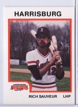 1987 ProCards Harrisburg Senators #24 Rich Sauveur