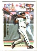 2001 Fleer Triple Crown #54 Cliff Floyd