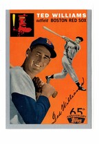 2016 Topps Celebrating 65 Years #65-1954 Ted Williams