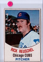 1977 Hostess #103 Rick Reuschel