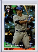 2016 Topps Update Walmart Retail Exclusive Rookies #W-20 Corey Seager