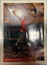 1994 Upper Deck Jordan He's Back Reprints #23 Michael Jordan