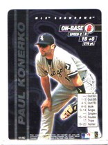 2000 MLB Showdown Unlimited #101 Paul Konerko