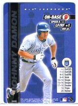 2000 MLB Showdown Unlimited #204 Johnny Damon
