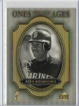 2000 Upper Deck Legends Ones for the Ages #O6 Alex Rodriguez