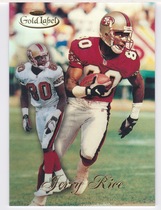 1998 Topps Gold Label Class 1 #45 Jerry Rice