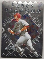 1999 Topps Chrome Lords of the Diamond #5 Mark McGwire
