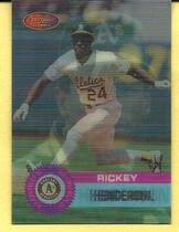 1994 Pinnacle Sportflics Movers #MM8 Rickey Henderson