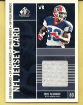 2003 SP Game Used Edition Field Fabrics #EM Eric Moulds