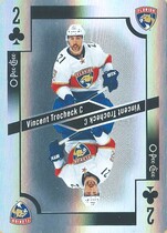 2017 Upper Deck O-Pee-Chee OPC Playing Cards Foil #2C Vincent Trocheck