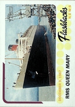 2016 Topps Heritage News Flashbacks #NF-RM Rms Queen Mary