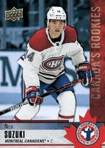 2020 Upper Deck National Hockey Card Day Canada #CAN-1 Nick Suzuki