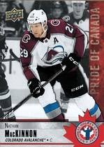 2020 Upper Deck National Hockey Card Day Canada #CAN-6 Nathan Mackinnon