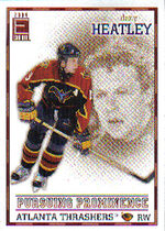 2003 Pacific Exhibit Pursuing Prominence #1 Dany Heatley
