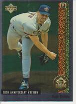 1998 Upper Deck 10th Anniversary Preview #3 Roger Clemens