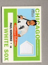 2013 Topps Heritage Clubhouse Collection Relics #CCR-PK Paul Konerko