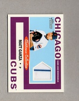 2013 Topps Heritage Clubhouse Collection Relics #CCR-MG Matt Garza