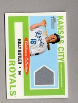 2013 Topps Heritage Clubhouse Collection Relics #CCR-BBU Billy Butler