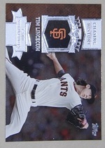 2013 Topps Chasing History Holofoil Retail Series 2 #CH85 Tim Lincecum