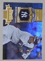 2013 Topps Chasing History Holofoil Gold Retail Series 2 #CH73 Robinson Cano