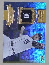 2013 Topps Chasing History Holofoil Gold Retail Series 2 #CH88 Justin Verlander