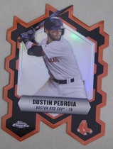 2013 Topps Chrome Chrome Connections Die Cuts #DPE Dustin Pedroia