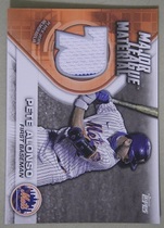 2021 Topps Major League Material Relics #MLM-PA Pete Alonso