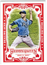 2013 Topps Gypsy Queen Dealing Aces #DP David Price
